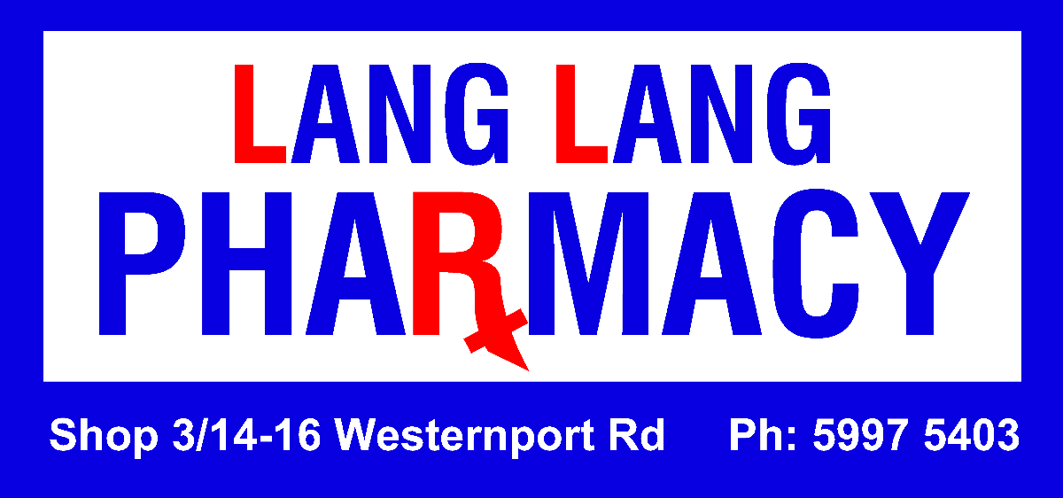 Lang Lang Pharmacy logo